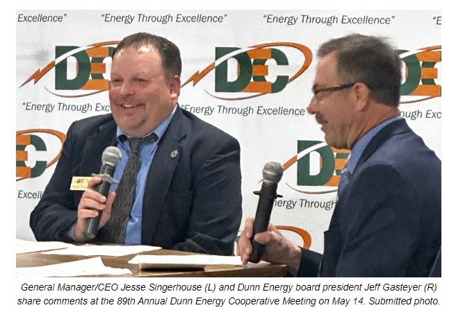 Dunn Energy Cooperative Holds 89th Annual Meeting