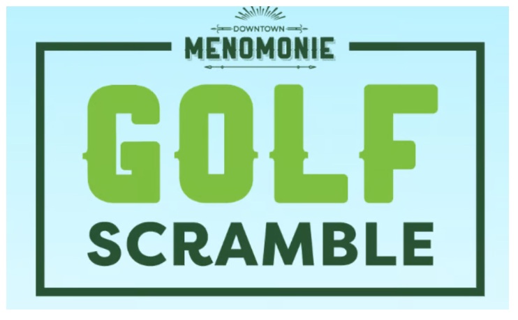 2nd Annual Golf Scramble to Benefit Downtown Menomonie is Wed June 3
