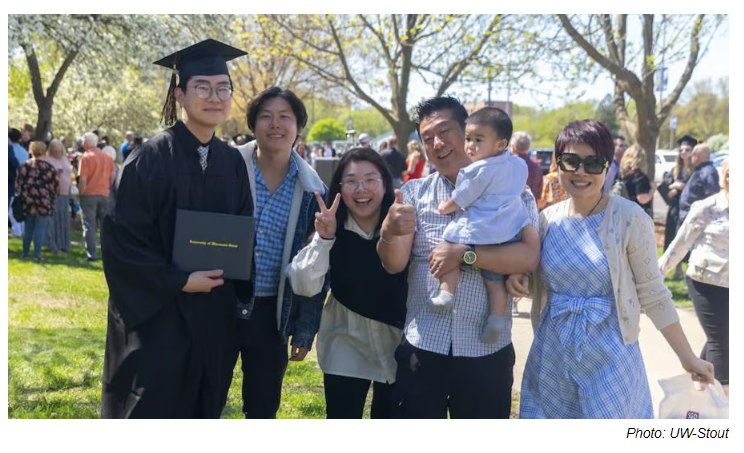 UW-Stout Spring Commencement Saturday May 16