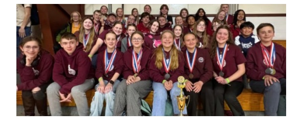 Middle School Takes Silver at Science Olympiad State Meet