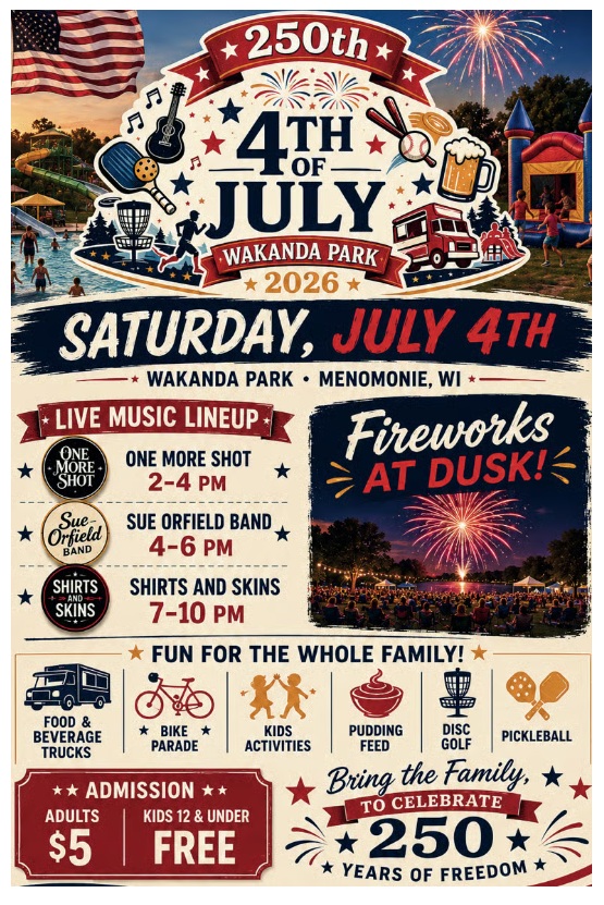 July 4th Celebration Details Announced Including Music Line-Up