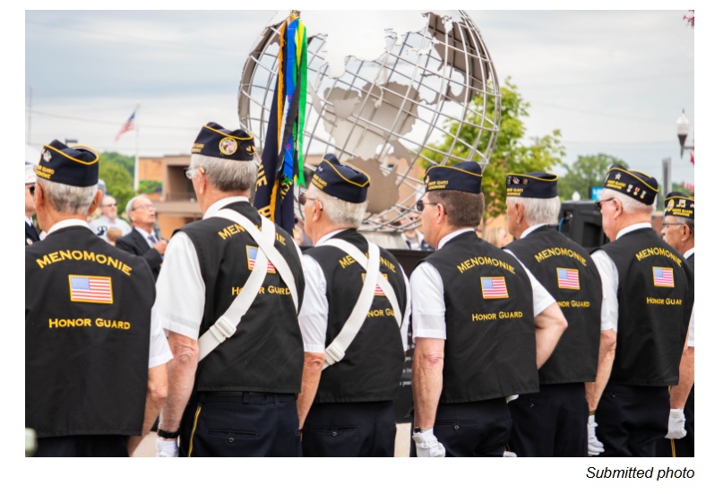 Flag Day Ceremony June 14 Co-Hosted by Community Foundation and Downtown Menomonie