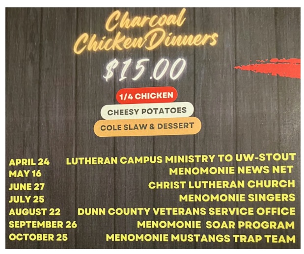 Moose Lodge Chicken Dinner Holds Monthly Benefit this Saturday