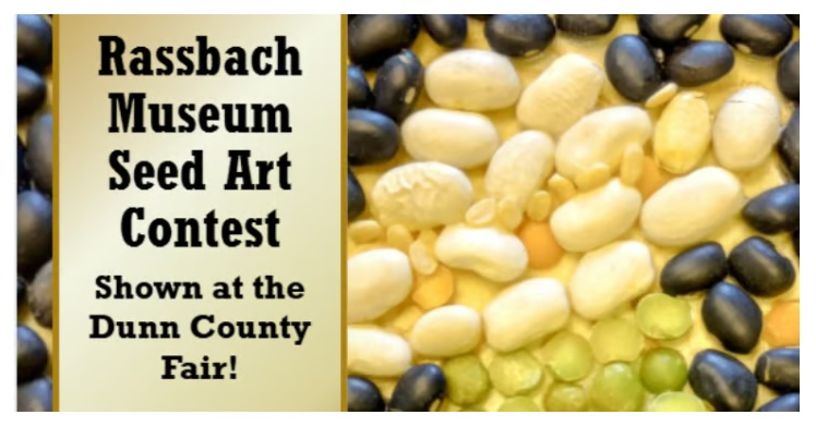 Something New: Seed Art Contest at Dunn County Fair July 22-26