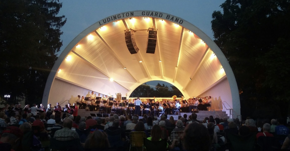 Ludington Guard Band Begins 2026 Tuesday Concerts