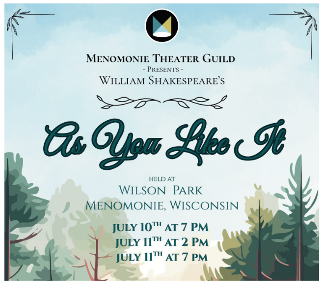MTG Presents Shakespeare’s ‘As You Like It’ in the Park