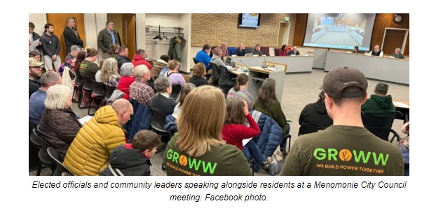 Safe & Healthy Housing: Menomonie Residents, City Leaders Mark Major Community Victory on July 1