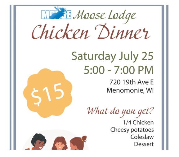 Moose Lodge Fundraiser Benefits ‘Menomonie Singers’ July 25