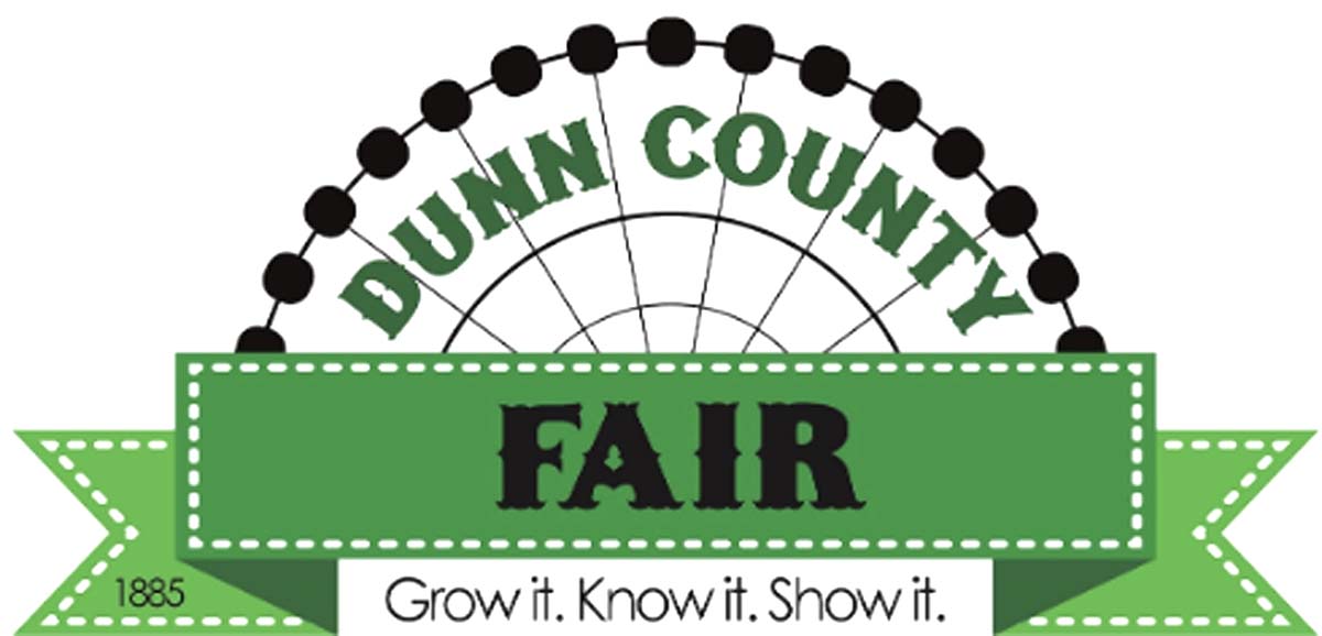 Dunn County Fair logo