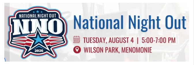 Police Dept Hosts National Night Out Tues Aug 4