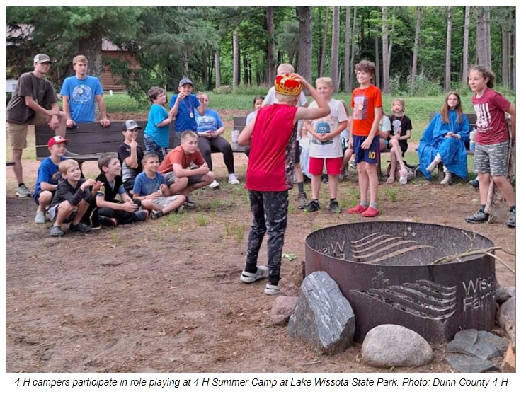 Dunn County 4-H in Action