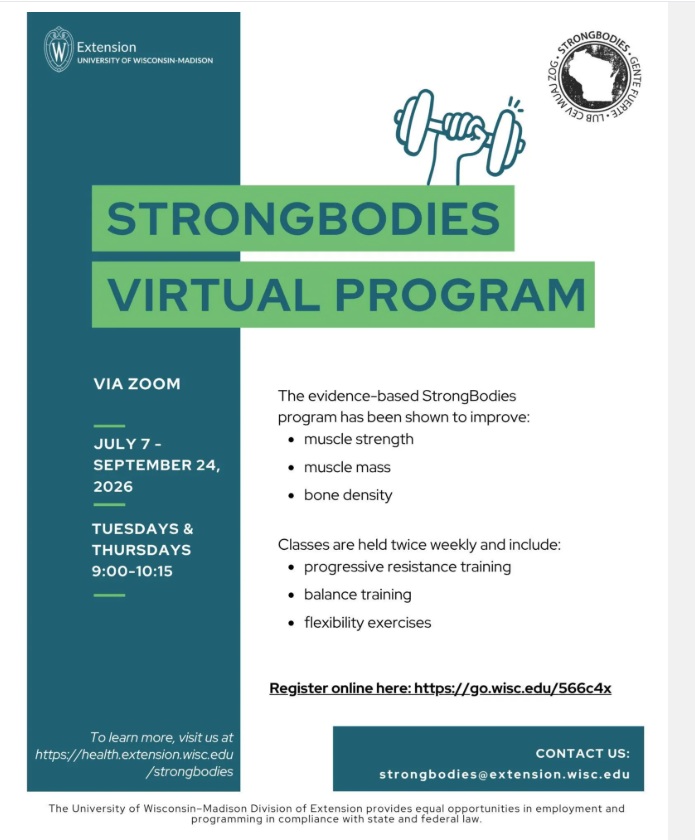 Strong Bodies Summer Session Sign-Up