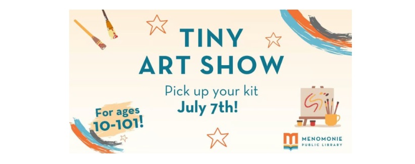 Popular ‘Tiny Art Show’ is Back
