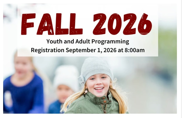 Menomonie Rec Dept: Fall Brochure & Programs