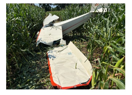 Sheriff's Office Reports Dunn County Plane Crash