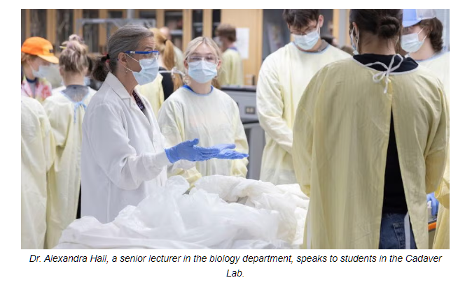Cadaver Lab Trains Future Medical Professionals Through STEAM Camps, High School Programs, Undergrad Access