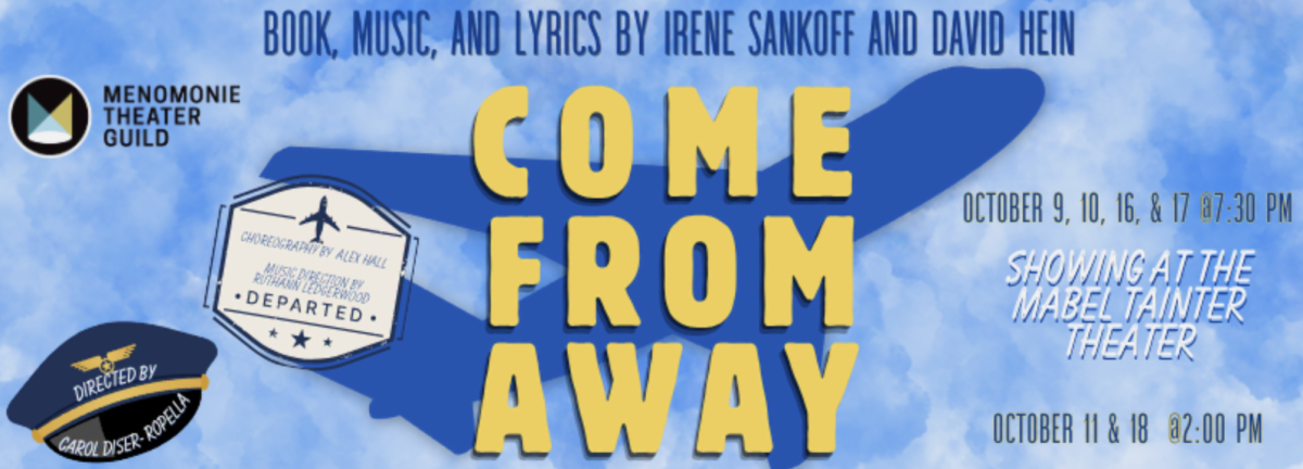 MTG Announces Fall Musical ‘Come From Away’