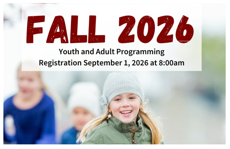 Menomonie Rec Dept: Fall Brochure & Programs