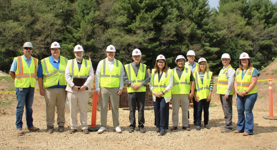 The City of Menomonie welcomed Governor Tony Evers to Menomonie as he announced $1 million in funding to support the City’s Well #9 Project.        Facebook photo