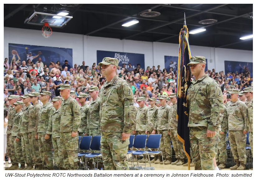 UW-Stout Polytechnic Receives Gold Designation Military Friendly School for Service Members, Veterans, Spouses