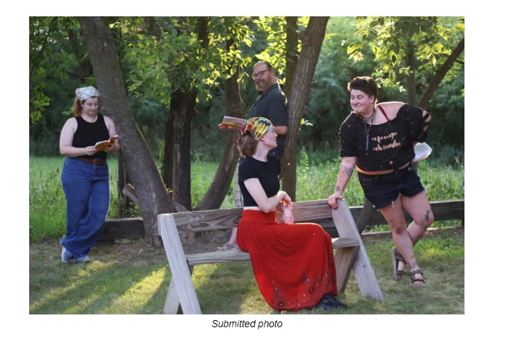 Local Cast Brings Outdoor Theater Adaptation of Virgina Woolf Novel to Life