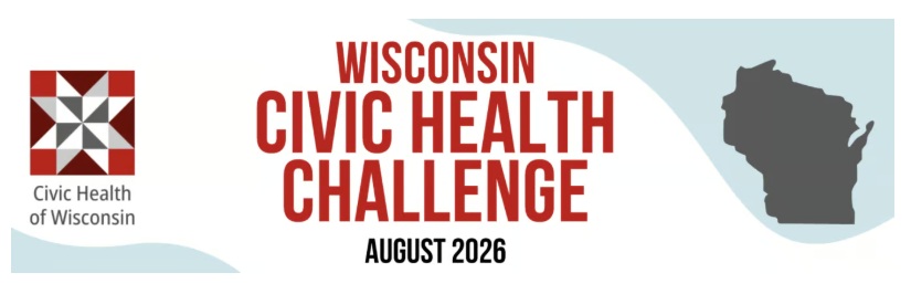 Participate in the 2026 Wisconsin Civic Health Challenge