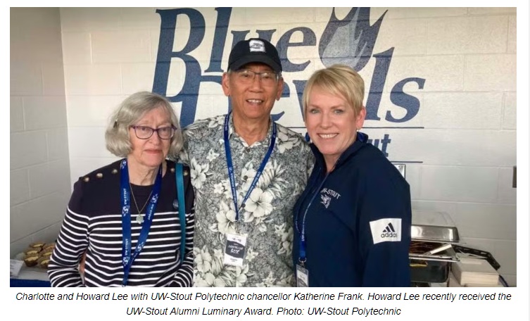 Howard Lee Recognized for Lifetime of Service