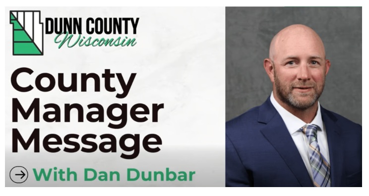Sept County Manager Message with Dan Dunbar