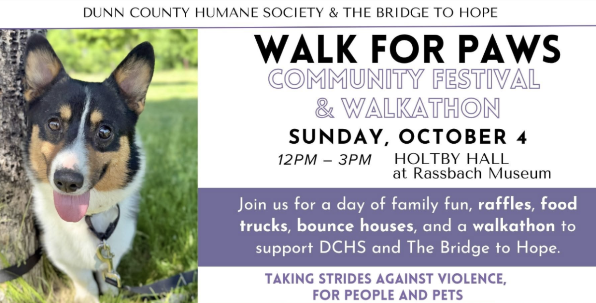 Walk for Paws Oct 4 Aims to Raise Funds & Awareness