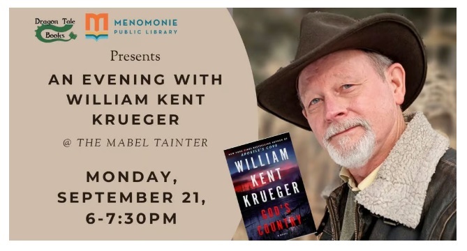 An Evening with Author William Kent Krueger