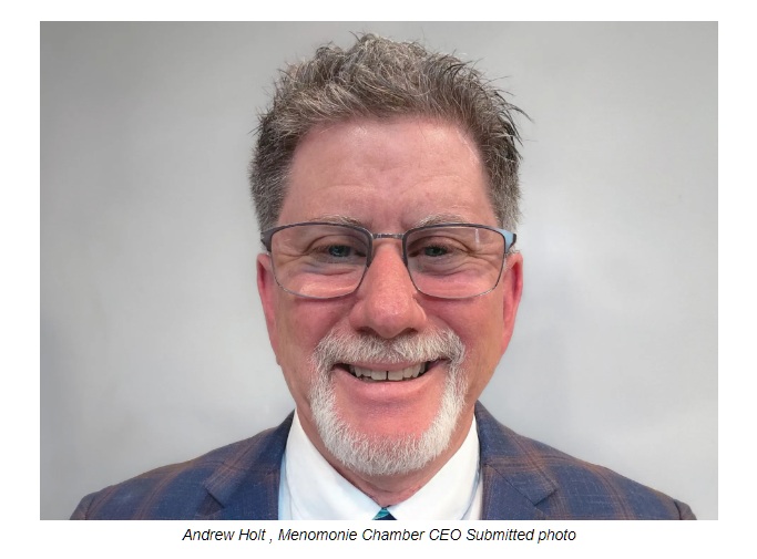 Menomonie Area Chamber & Visitor Center Announces Andrew Holt as New CEO