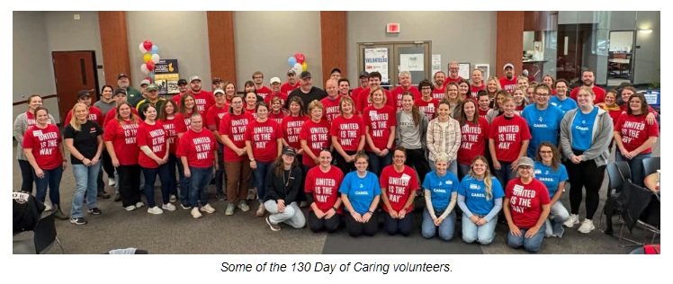 'Day of Caring' Event a Success Says United Way