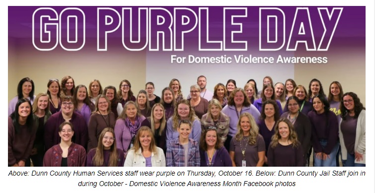 Go Purple Day for Domestic Violence Awareness