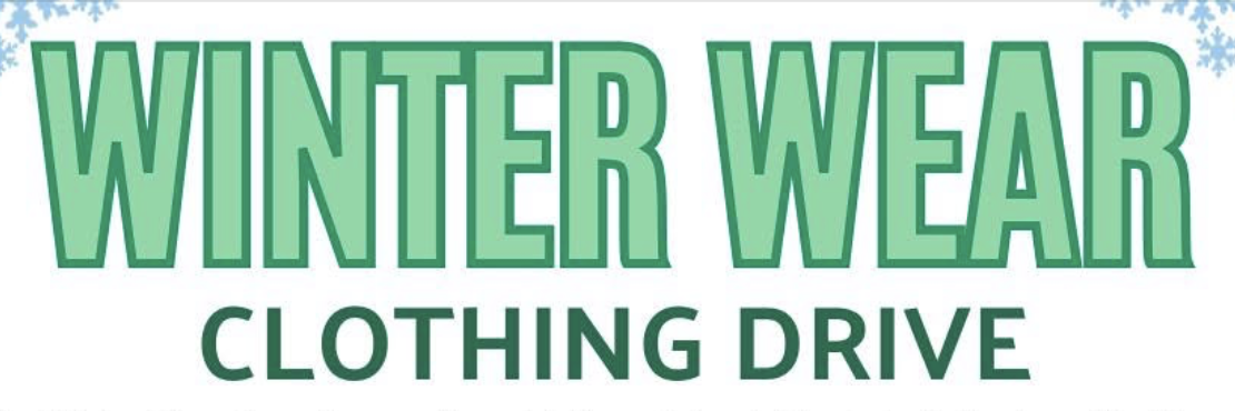Winter Wear Clothing Drive Collects Items for November Giveaway at Marketplace Foods