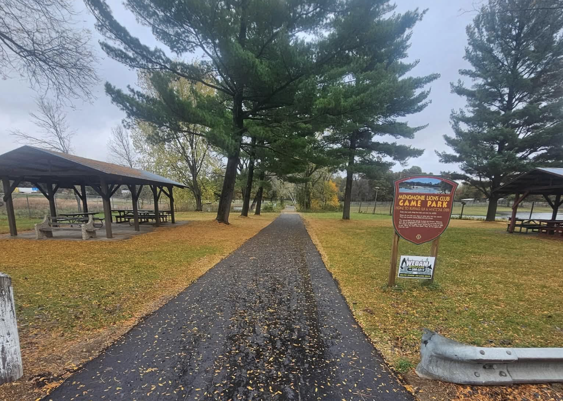 Lions Club Game Park Announces New Paved Walkway