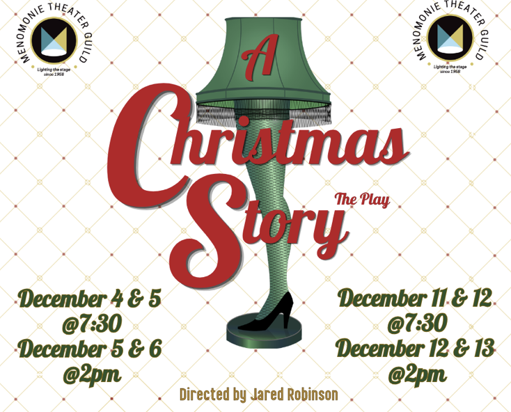 MTG Presents ‘A Christmas Story’ Dec 4-6, 11-13