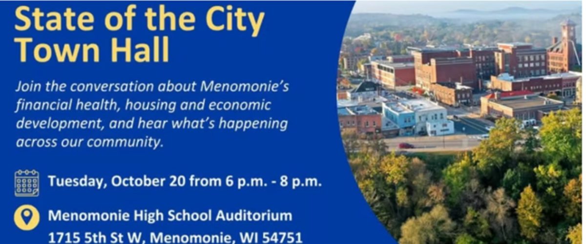 City to Host ‘State of the City’ Town Hall Tues Oct 20